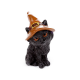 GATO NEGRO DE BRUJA 6X5CM APROX WS163C