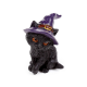GATO NEGRO DE BRUJA 6X5CM APROX WS163C