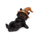 GATO NEGRO DE BRUJA 6X5CM APROX WS163C