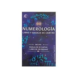 NUMEROLOGIA LIBRO Y BARAJA DE CARTAS OBELISCO