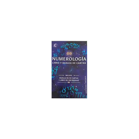 NUMEROLOGIA LIBRO Y BARAJA DE CARTAS OBELISCO