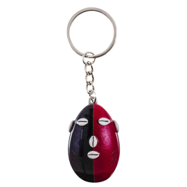 LLAVERO CABEZA ELEGGUA EN CAJA METAL 0016659