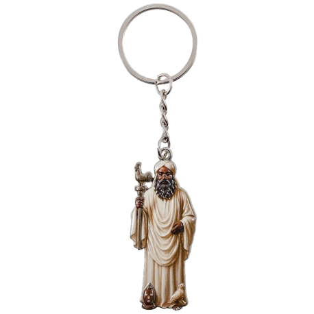 LLAVERO OBATALA EN CAJA METAL 0016660