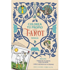 COLOREA TU PROPIO TAROT (BARAJA)