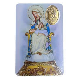ESTAMPA MED NUESTRA SEÑORA DE LA PROVIDENCIA