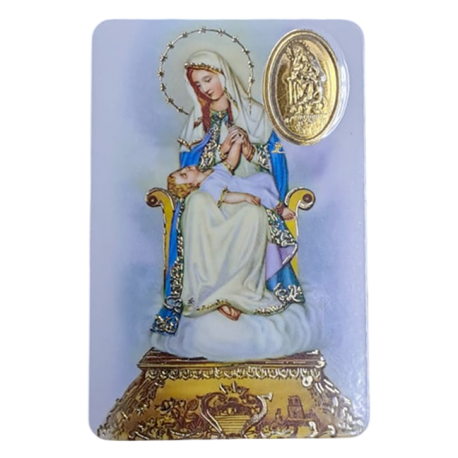 ESTAMPA MED NUESTRA SEÑORA DE LA PROVIDENCIA