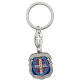 LLAVERO METAL BENITO ESCUDO ESMALTE 06010129