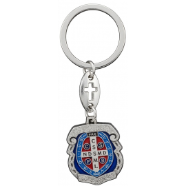 LLAVERO METAL BENITO ESCUDO ESMALTE 06010129