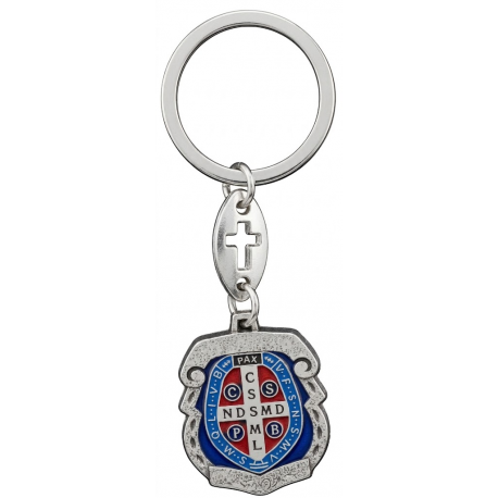 LLAVERO METAL BENITO ESCUDO ESMALTE 06010129