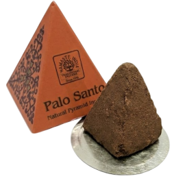 INCIENSO NATURAL PIRAMIDE PALO SANTO 