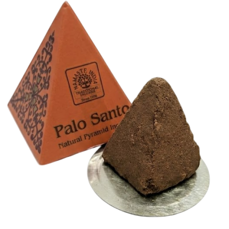 INCIENSO NATURAL PIRAMIDE PALO SANTO 