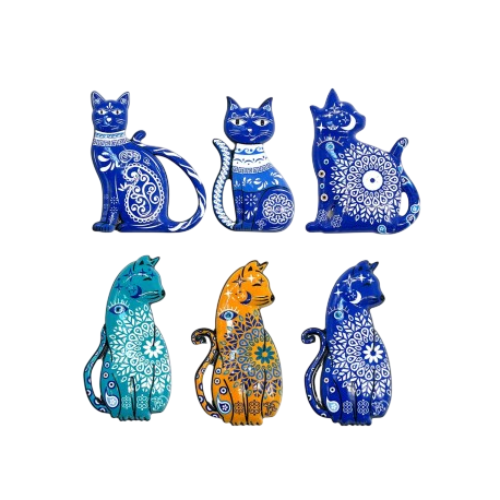 GATO IMAN 7x3CM 37593