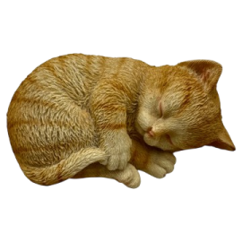 GATO ACOSTADO 10x6CM 39630 
