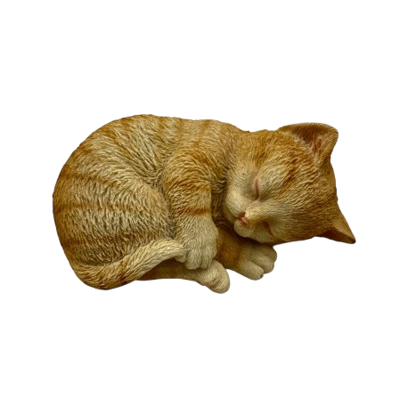 GATO ACOSTADO 10x6CM 39630 