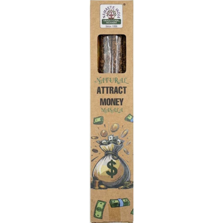 INCIENSO ATRAE DINERO NATURAL MASALA PROPOSITO