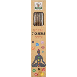 INCIENSO SIETE CHAKRAS NATURAL MASALA PROPOSITO