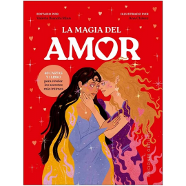 LA MAGIA DEL AMOR (LIBRO+CARTAS)