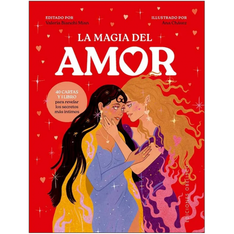 LA MAGIA DEL AMOR (LIBRO+CARTAS)