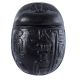 ESCARABAJO EGIPCIO NEGRO 8X5CM ES12
