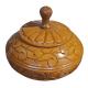 BATEA CHANGO TALLADA 36X28CM APROX