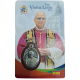 ESTAMPA MEDA PAPA LEON XIV