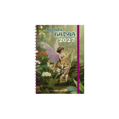 AGENDA DE LAS HADAS 2027