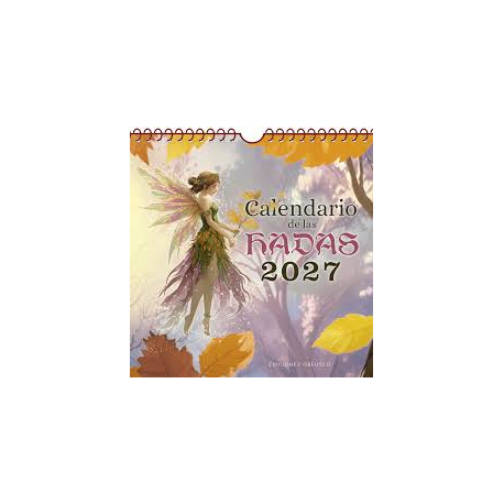 CALENDARIO DE LAS HADAS 2027 (MESA)