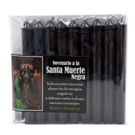 NOVENARIO SANTA MUERTE NEGRA