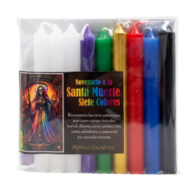 NOVENARIO SANTA MUERTE 7 COLORES