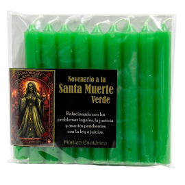NOVENARIO SANTA MUERTE VERDE