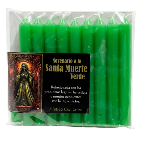 NOVENARIO SANTA MUERTE VERDE