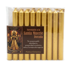 NOVENARIO SANTA MUERTE DORADA