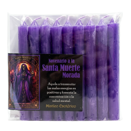 NOVENARIO SANTA MUERTE MORADO