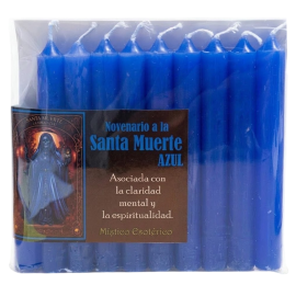 NOVENARIO SANTA MUERTE AZUL