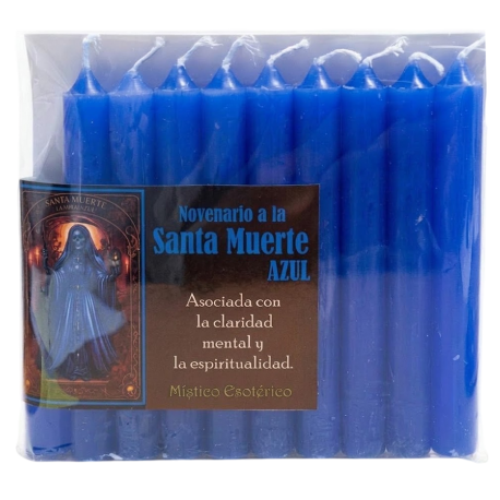 NOVENARIO SANTA MUERTE AZUL