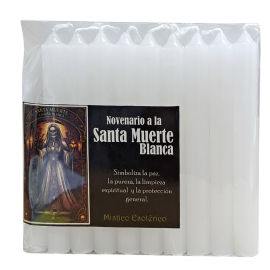 NOVENARIO SANTA MUERTE BLANCA