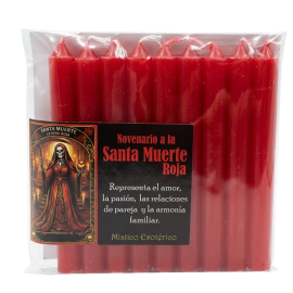 NOVENARIO SANTA MUERTE ROJA