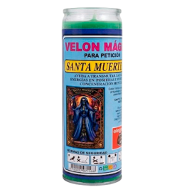 VELON PRO SANTA MUERTE VERDE