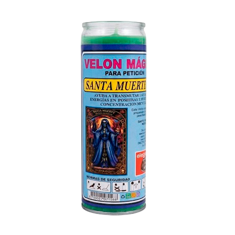 VELON PRO SANTA MUERTE VERDE