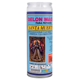VELON PRO SANTA MUERTE BLANCA