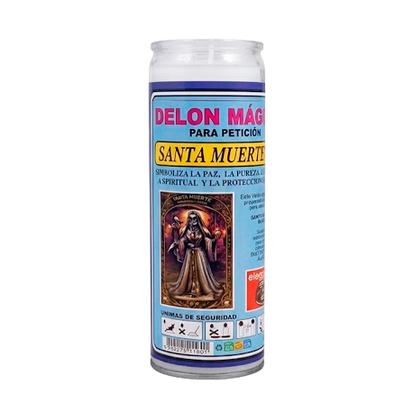 VELON PRO SANTA MUERTE BLANCA