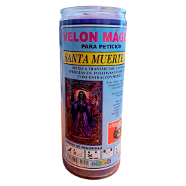 VELON PRO SANTA MUERTE MORADA