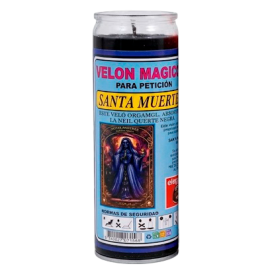 VELON PRO SANTA MUERTE NEGRA