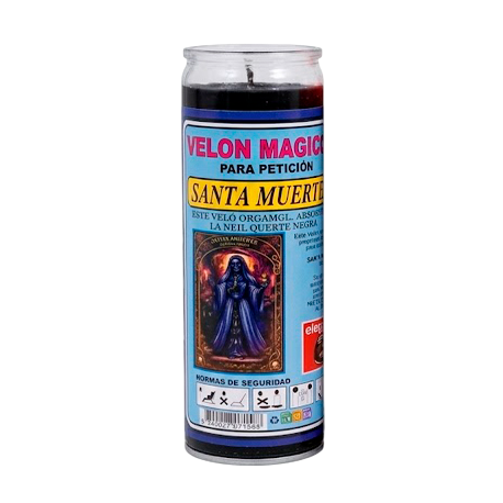VELON PRO SANTA MUERTE NEGRA