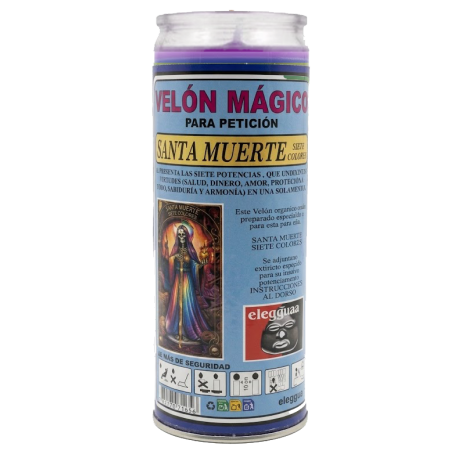 VELON PRO SANTA MUERTE 7 COLORES