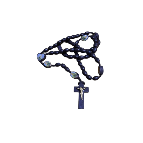 ROSARIO MADERA SAN JUDAS M10