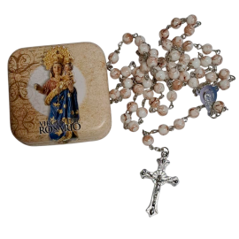 ROSARIO VIRGEN ROSARIO CAJA LATA REF 00730