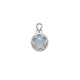 COLGANTE GOTLAND PEQUEÑO PLATA