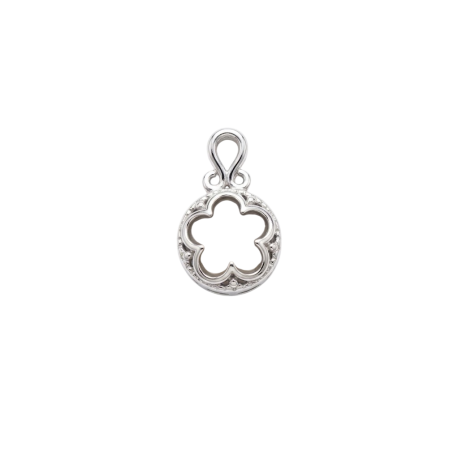 COLGANTE GOTLAND MEDIANO PLATA