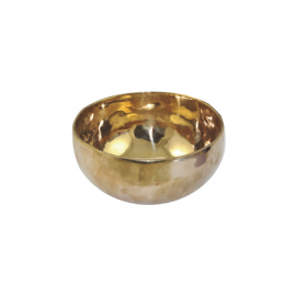 CUENCO SIETE METALES BRILLANTE 10CM ØAPROX